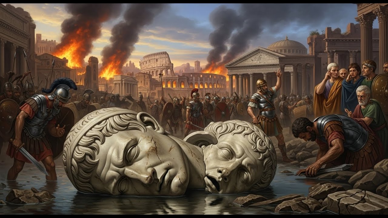 Why Rome's Leaders Made DECISIONS That Doomed Their Empire