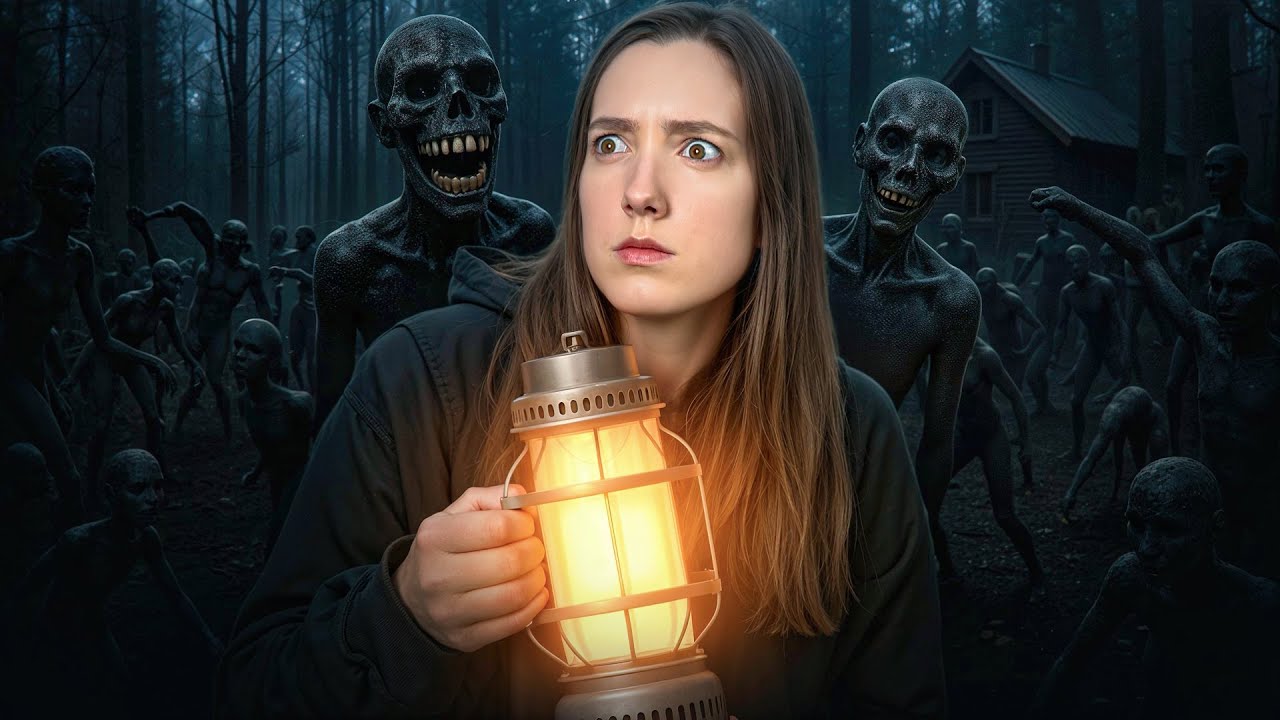 САМЫЙ СТРАШНЫЙ ПАРК в мире! Здесь более 500 фигур с человеческими зубами... [Тихое Место]