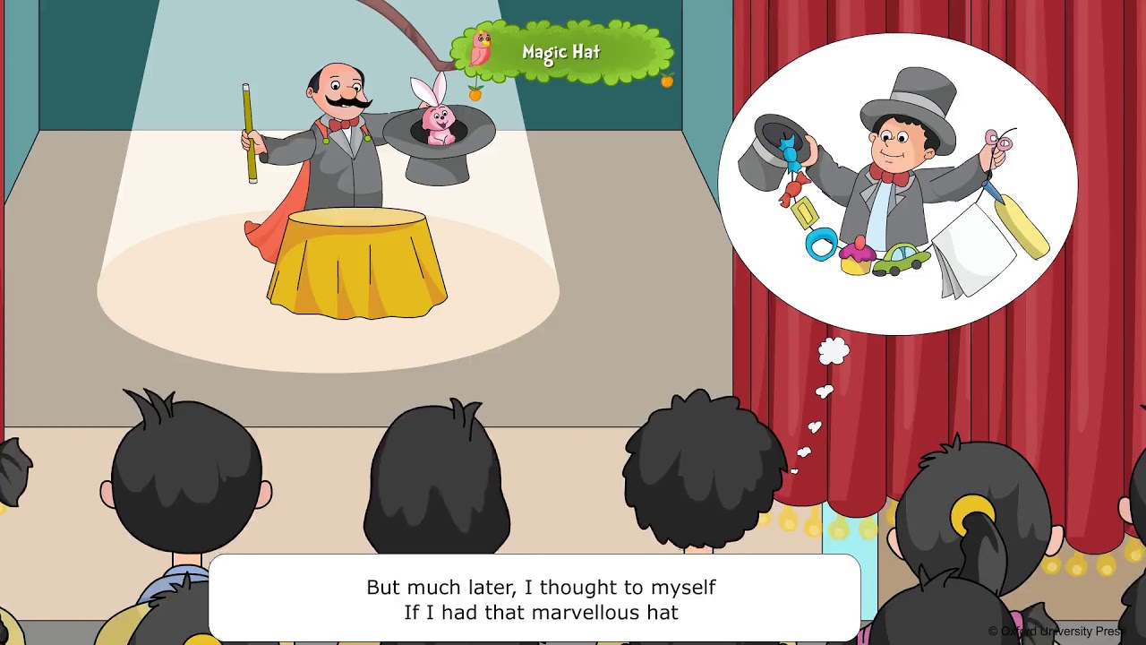 Magic HatClass 5, Oxford Tulip Sem 2