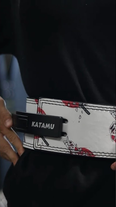 How to PROPERLY use a KATAMU lifting belt 💪