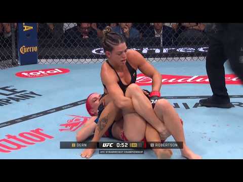 Mackenzie Dern vs Gillian Robertson FULL FIGHT HIGHLIGHTS | UFC 330
