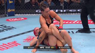 Mackenzie Dern vs Gillian Robertson FULL FIGHT HIGHLIGHTS | UFC 330