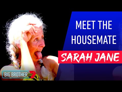 FIRST HOUSEMATE | Meet Sarah Jane | Big Brother Australia 2021