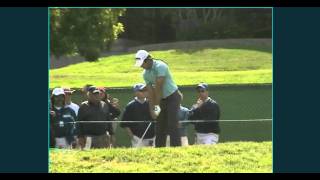 Great angle of Aaron Baddeley, Stack and Tilt : www.hicksgolf.com