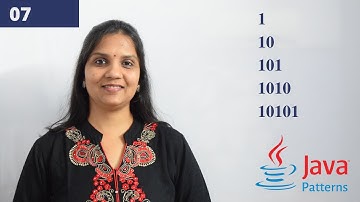 Patterns in Java 07 | Shalini Mittal