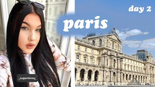 druhý den v PAŘÍŽI a je nám VEDRO | SugarDenny