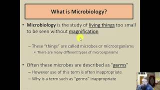 Celebrity Microbiology - Introduction to Microbiology - Chapter 1 - Part 1.1 Wealth