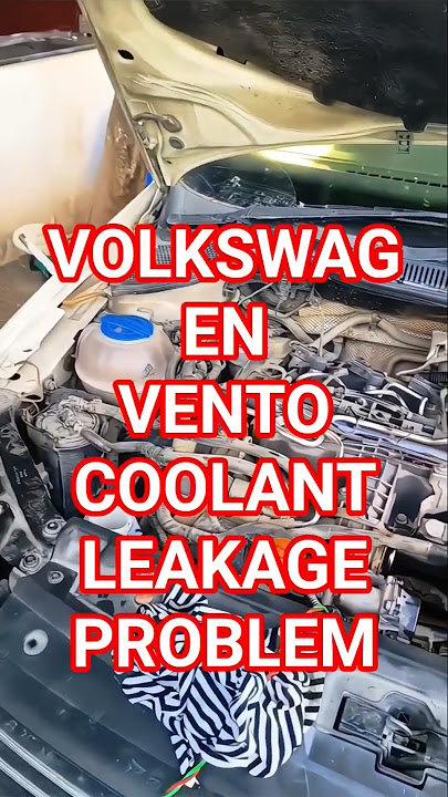 VOLKSWAGEN VENTO OIL COOLER CHANGING  Fix by OIL COOLER REPLACEMENT 😎