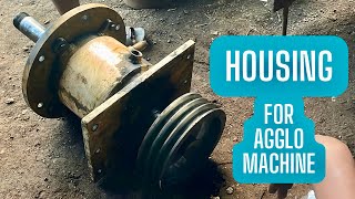 Agglo Machine Housing Rolex Engineering Works Rew