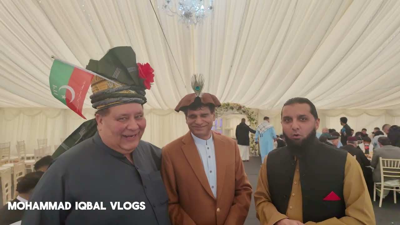 Saleem Khan Son of Lalmer Khan's  Wedding | Ameerjan Khil, Aylesbury#wedding#salehkhana#