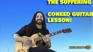 THE SUFFERING [Coheed and Cambria Guitar Lesson!]