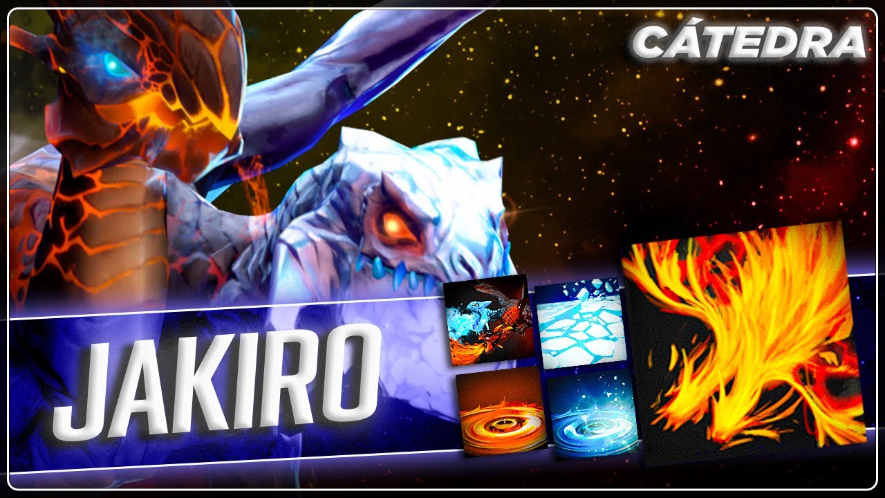 Лекция о том, как победить худышку в Доте и как играть в Джакиро Госу #Лекция