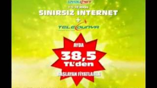 Uydunet Reklam 1 - .Uydunet-Teledunya