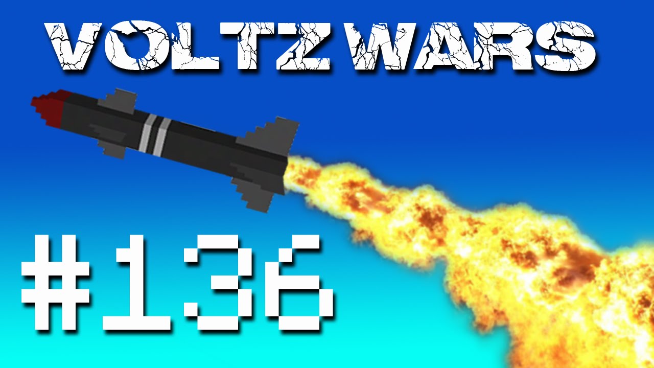 Minecraft Voltz Wars Missile Fuel 136 YouTube