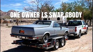 COMING IN HOT WITH THIS ONE OWNER 1986 EL CAMINO LS SWAP FULL SUSPENSION & DIGIAL DASH #lsswap