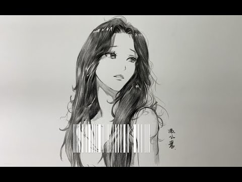 【手绘】摸鱼小姐姐动漫化