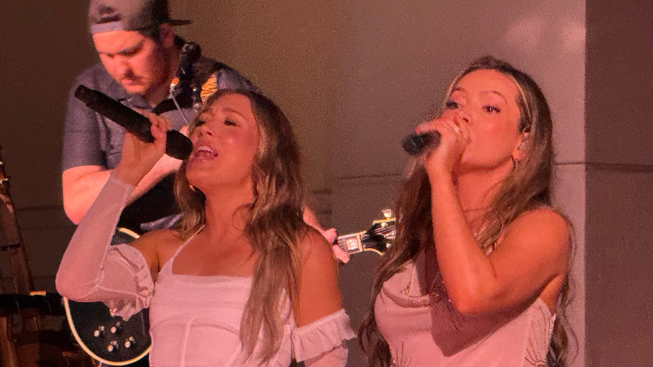 Maddie and Tae - Bathroom Floor/ Shut Up And Fish LIVE 2/21/26