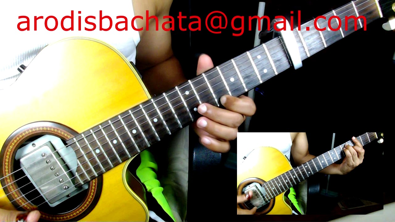 Como tocar la cancion durmiendo solo balada de anthony santos