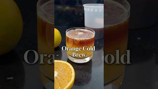 Nro. 11 Orange Cold Brew