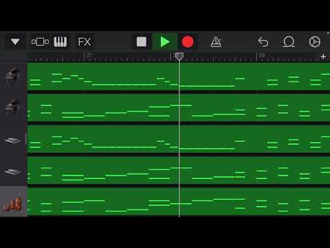 【CLASSIC】金平糖の精の踊り | 楽譜読み＆楽器分け（garageband）