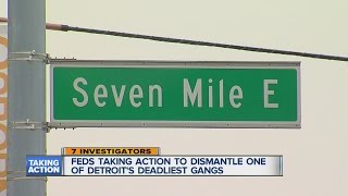 Information Feds ramping up efforts to dismantle Detroit gang Guide