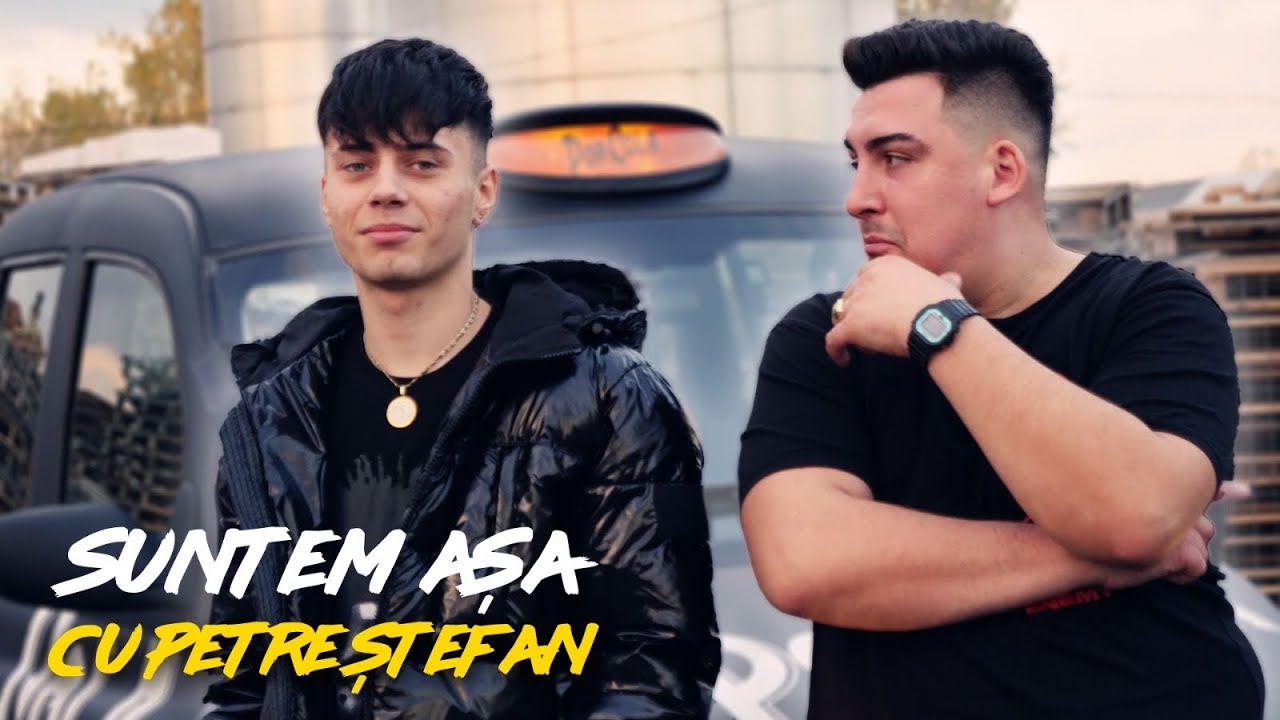 SUNTEM ASA cu PETRE STEFAN '' MESAJ CATRE DUSMANII LUI ''