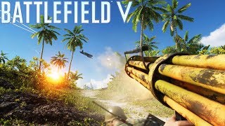 The Human Anti-Air Turret - Battlefield V (Pacific Theater)