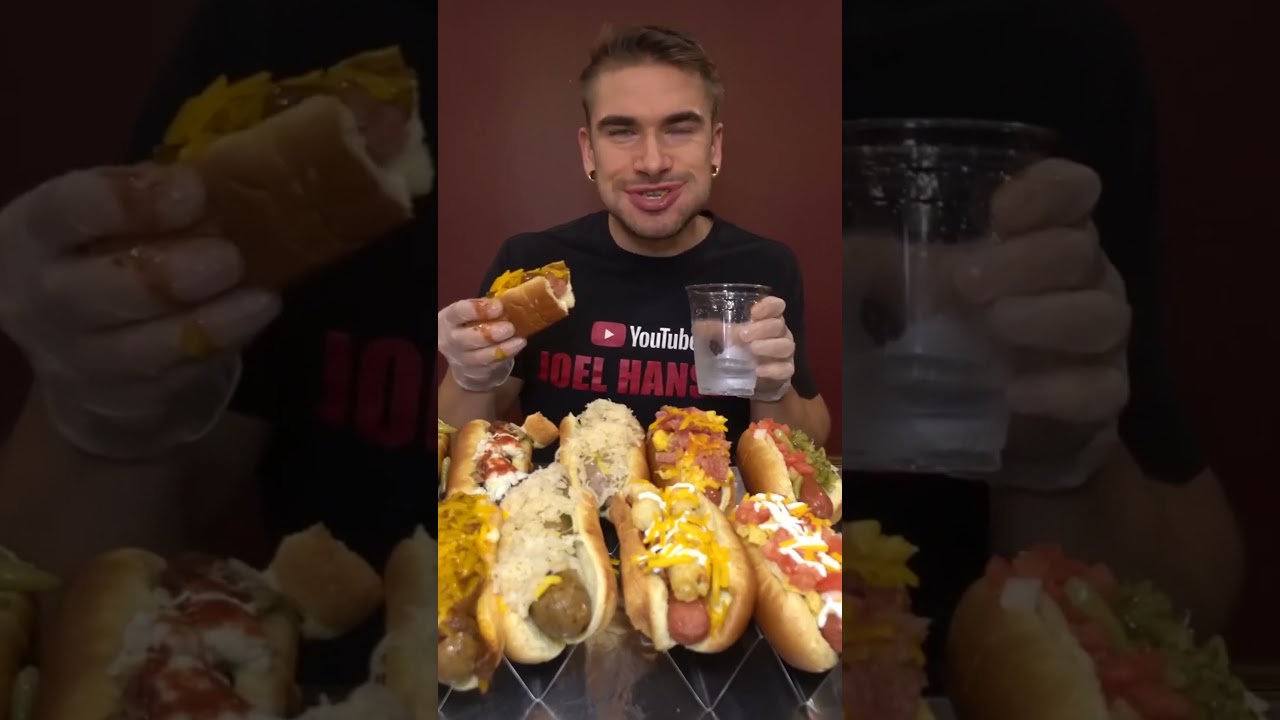UNDEFEATED 10LB HOT DOG CHALLENGE | GLIZZY GOBBLER 