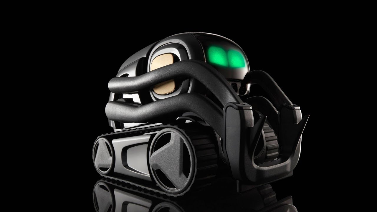 Introducing Vector The Robot! - YouTube