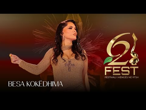 Besa Kokëdhima- Zemër n'dorë (Fest 62- RTSH | Nata finale)