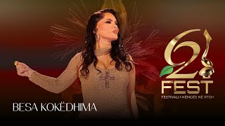 Thumbnail for Besa Kokëdhima – Zemrën n'dorë (Fest 62-RTSH | Nata finale)