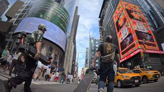 Ride New York City with Jon Good and Jamie Deighton - Electric Longboarding