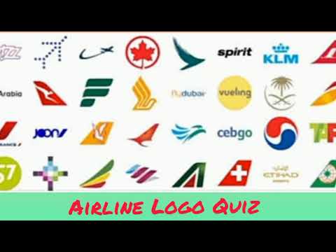 Airline Logo Quiz - YouTube