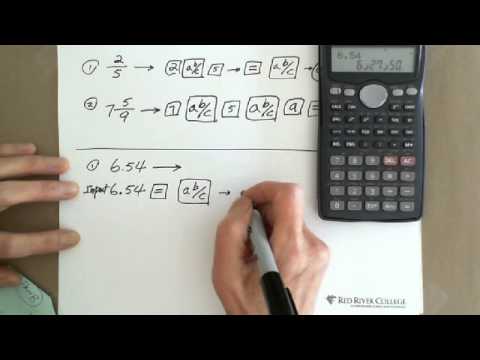 Casio Scientific Calculator Online With Fractions