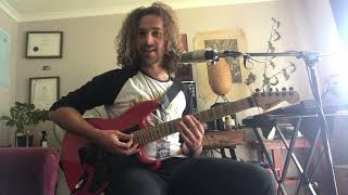 Video thumbnail of "Linkin Park - Guilty all the Same (Guitar Tutorial) w. Tab // By Jacob Petrossian"
