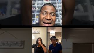 HOLLOW DA DON & DNA GET INTO A HEATED ARGUMENT ON IG LIVE !!!!