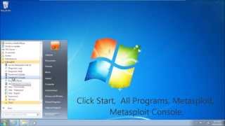 Metasploit Windows 7 Install