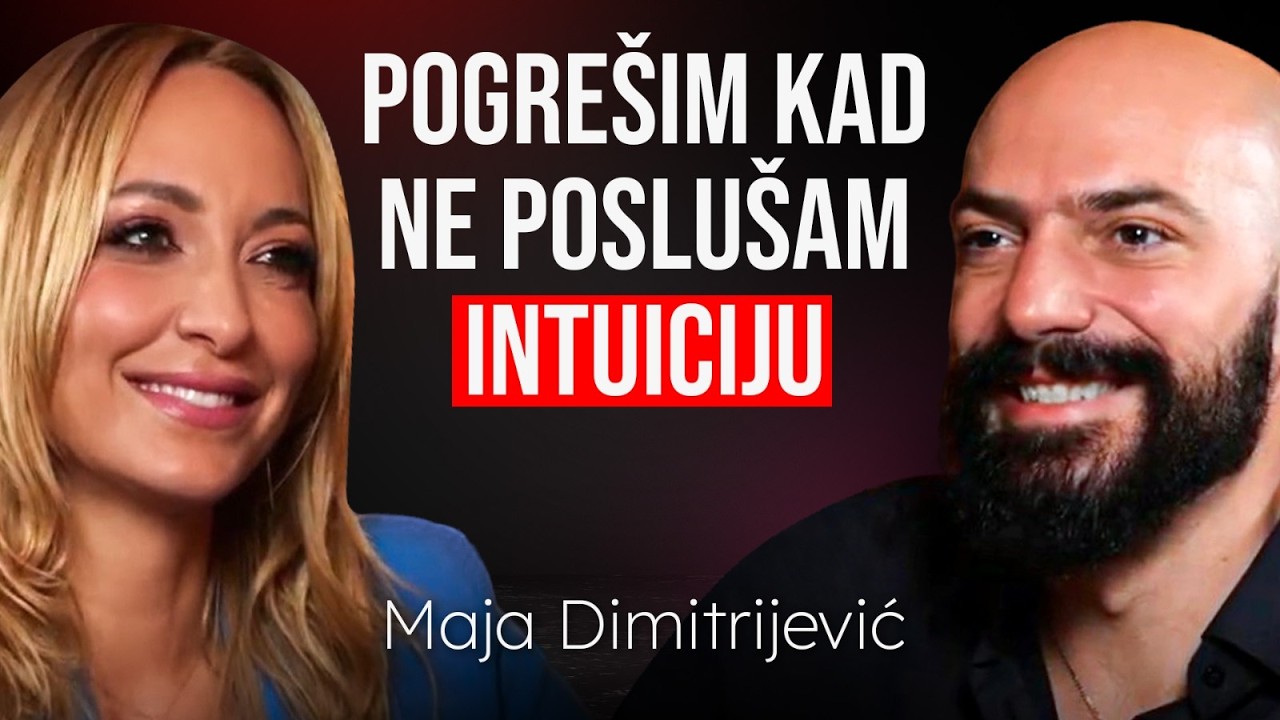 Slušajte INTUICIJU i ne budite tamo gde vam NE PRIJA | Maja Dimitrijević