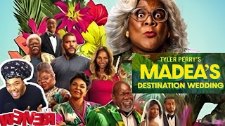 Tyler Perry's MADEA'S DESTINATION WEDDING NO SPOILERS ( REVIEW), better than the last movie?