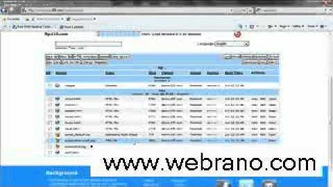 T35 Hosting - Free Web Hosting Video Tutorial: Using Templates www.webrano.com