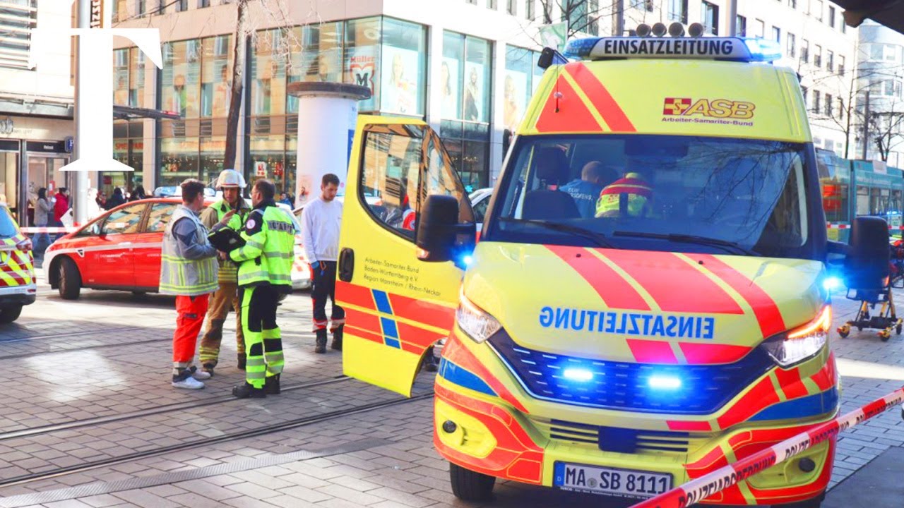 LIVE: Germany ‘attack’ - two dead after car drives into Mannheim crowd ...
