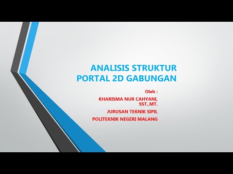 Analisis Portal Gabungan 2D menggunakan RSAP 2019