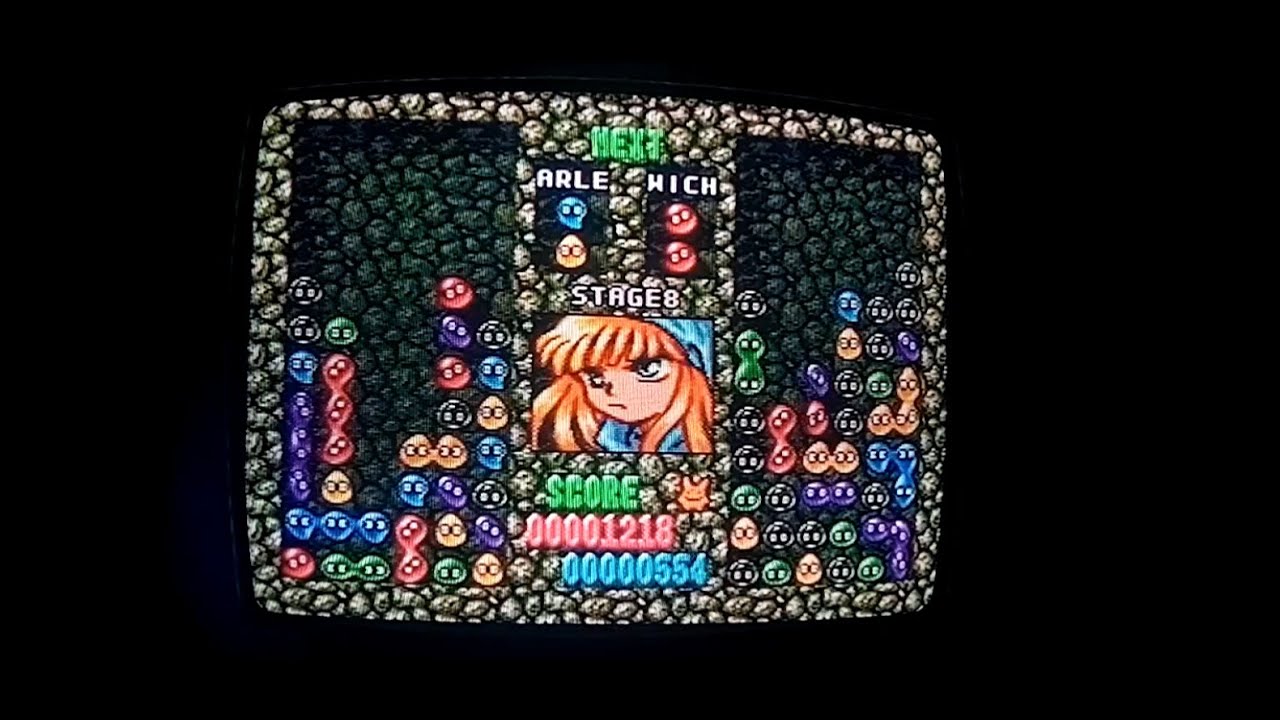 Puyo Puyo Sur Sega Megadrive - NTSC-J Japon Import - Comme Neuf