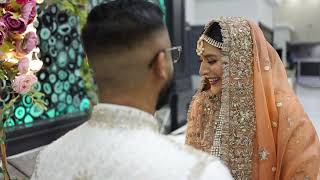 Dania & Uzayr | Pakistani wedding highlights - Toronto
