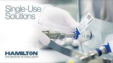 Simplify Your Single-Use Process (and Reduce Risk) With Single-Use Sensors from Hamilton