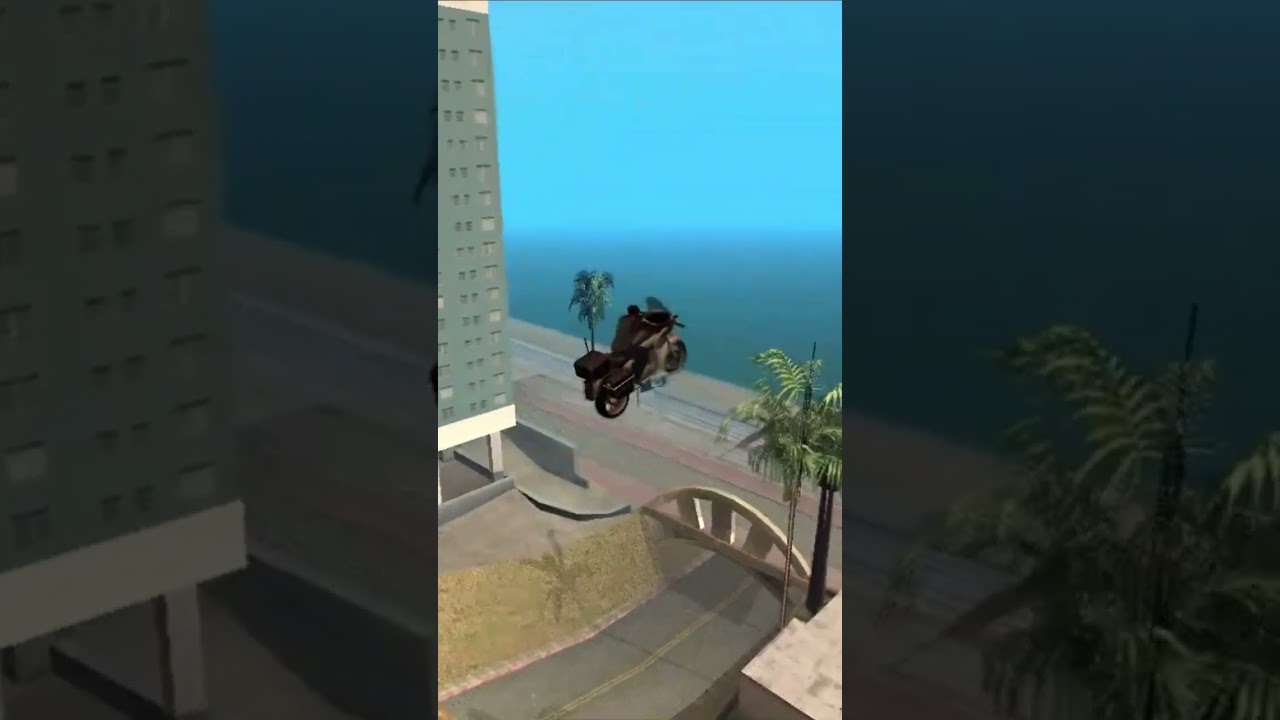 Police Bike !! Stunt !! 10Minute GameOver # 01 