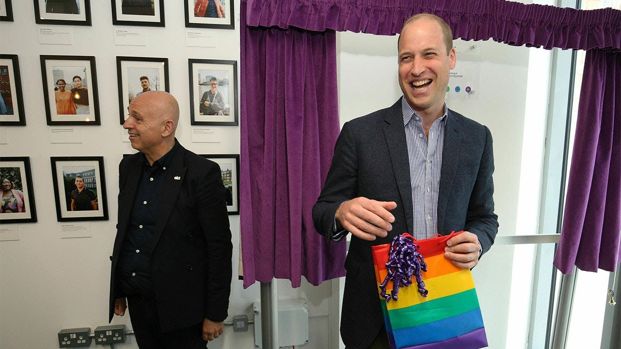 newspaper mockup Prince William would be 'absolutely fine' with gay child