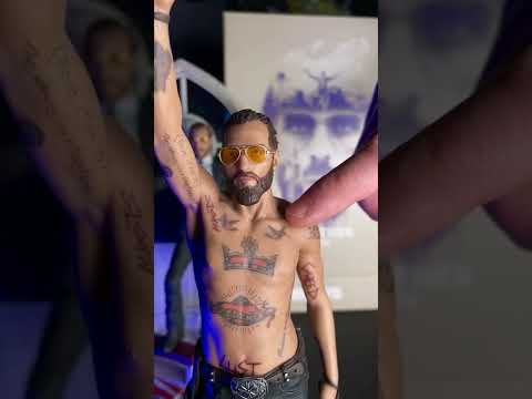 Татуировки Иосифа Сида #shorts #farcry5