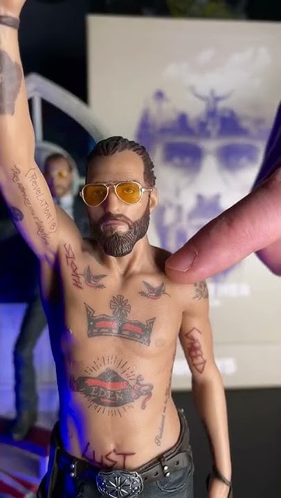 Татуировки Иосифа Сида #shorts #farcry5 - YouTube