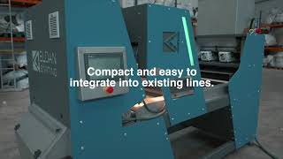 Eldan Sorting Sps Optical Sorting For Cable Granulates And Small Particles